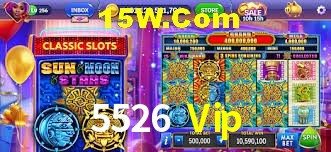 Statistics 5526 Vip